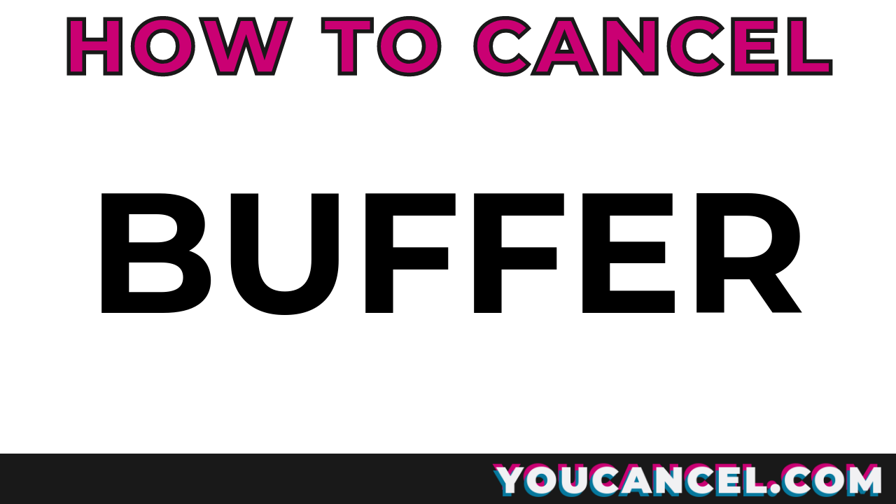 How To Cancel Buffer