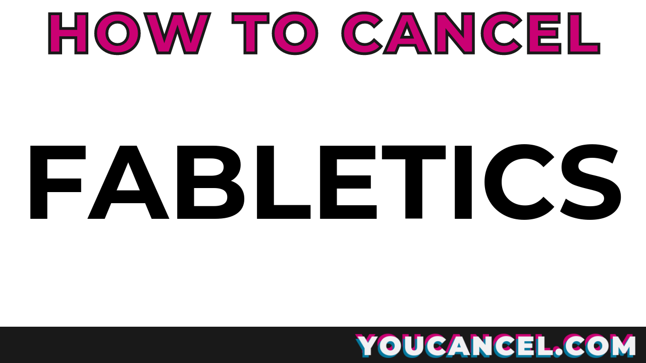 How To Cancel Fabletics