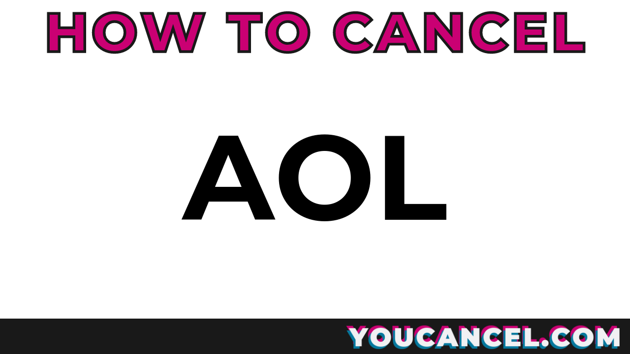 How To Cancel AOL