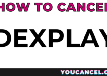 How To Cancel Dexplay