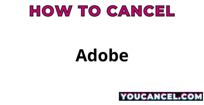 How To Cancel Adobe