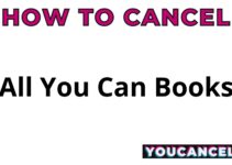 How To Cancel All You Can Books
