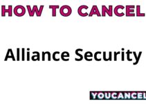 How To Cancel Alliance Security