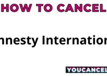 How To Cancel Amnesty International