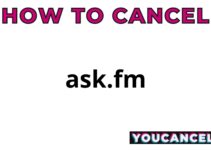How To Cancel ask.fm