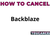 How To Cancel Backblaze