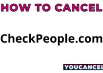 How To Cancel CheckPeople.com