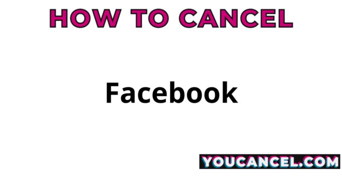 How To Cancel Facebook