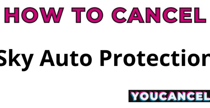 How To Cancel Sky Auto Protection