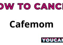 How To Cancel Cafemom