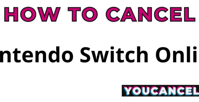 How To Cancel Nintendo Switch Online