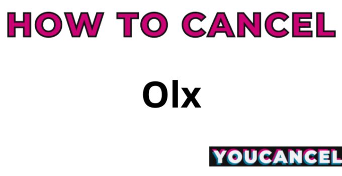 How To Cancel Olx