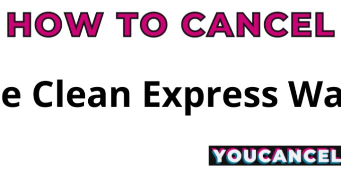 How To Cancel Bee Clean Express Wash